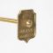 Milano Windsor - Column Radiator Wall Stay - Brass