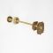 Milano Windsor - Column Radiator Wall Stay - Brass