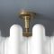 Milano Windsor - Column Radiator Wall Stay - Brass