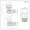 Milano - Chrome Corner Thermostatic Radiator Valve and Lockshield