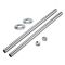 Milano - Chrome Radiator Trim Kit - Pipe Connectors with Blanking and Bleed Plugs