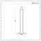 Milano - Thermostatic Corner Radiator Valve and Pipe Set - Brushed Gold