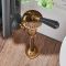 Milano - Traditional Angled Thermostatic Radiator Valves - Brass