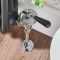 Milano - Traditional Angled Thermostatic Radiator Valves - Chrome