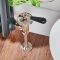 Milano - Traditional Angled Thermostatic Radiator Valves - Satin