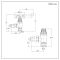 Milano - Traditional Angled Thermostatic Radiator Valves - Satin