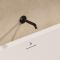 Crosswater 3ONE6 - Wall Mounted Bath Spout with Knurled Handle - Choice of Finish