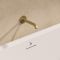 Crosswater 3ONE6 - Wall Mounted Bath Spout with Knurled Handle - Choice of Finish