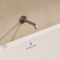 Crosswater 3ONE6 - Wall Mounted Bath Spout with Knurled Handle - Choice of Finish