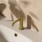 Crosswater 3ONE6 - Round Mono Basin Mixer Tap with Knurled Handle - Choice of Finish