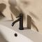 Crosswater 3ONE6 - Round Mono Basin Mixer Tap with Knurled Handle - Choice of Finish