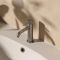 Crosswater 3ONE6 - Round Mono Basin Mixer Tap with Knurled Handle - Choice of Finish