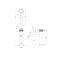 Crosswater 3ONE6 - Round Mono Basin Mixer Tap with Knurled Handle - Choice of Finish