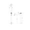 Crosswater 3ONE6 - Round High Rise Mono Basin Mixer Tap with Knurled Handle - Choice of Finish