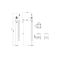 Crosswater 3ONE6 - Freestanding Bath Shower Mixer with Hand Shower with Knurled Handle - Choice of Finish