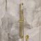 Crosswater 3ONE6 - Slide Rail Shower Kit with Wall Outlet - Choice of Finish