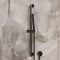 Crosswater 3ONE6 - Slide Rail Shower Kit with Wall Outlet - Choice of Finish