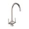 Rangemaster Cruciform - Modern Kitchen Mixer Filter Tap with Swivel Spout - Choice of Finish