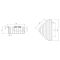 Villeroy & Boch Elements Tender - 260 mm Corner Wire Shower Basket - Choice of Finish