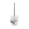 Villeroy & Boch Elements Striking - Toilet Brush and Holder - Chrome