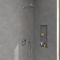 Villeroy & Boch Universal - Square Rain Shower Head 200mm - Chrome
