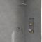 Villeroy & Boch Universal - Round 3 Outlet Diverter Thermostatic Shower Valve - Chrome