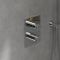 Villeroy & Boch Universal - Round 3 Outlet Diverter Thermostatic Shower Valve - Chrome