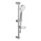 Villeroy & Boch Universal - Riser Rail Kit with 3-Function Hand Shower - Chrome