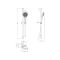 Villeroy & Boch Verve - Slider Rail Shower Kit with Three Features - Choice of Finish