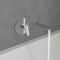Villeroy & Boch O.Novo - Wall Mounted Bath Spout 231mm - Chrome