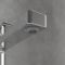 Villeroy & Boch Architectura - High Rise Basin Mixer Tap with Push Button Slotted Waste - Chrome