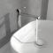 Villeroy & Boch Architectura - High Rise Basin Mixer Tap with Push Button Slotted Waste - Chrome