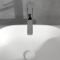 Villeroy & Boch Architectura - High Rise Basin Mixer Tap with Push Button Slotted Waste - Chrome