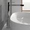 Villeroy & Boch Architectura - High Rise Basin Mixer Tap with Push Button Slotted Waste - Chrome