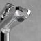 Villeroy & Boch O.Novo - Cold Start Mono Basin Mixer Tap without Waste - Chrome