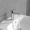 Villeroy & Boch O.Novo - Cold Start Mono Basin Mixer Tap without Waste - Chrome