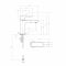 Villeroy & Boch O.Novo - Cold Start Mono Basin Mixer Tap without Waste - Chrome