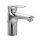 Villeroy & Boch O.Novo Start - Mono Basin Mixer Tap with Pop-Up Waste - Chrome