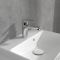 Villeroy & Boch O.Novo Start - Mono Basin Mixer Tap with Pop-Up Waste - Chrome