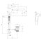Villeroy & Boch O.Novo Start - Mono Basin Mixer Tap with Pop-Up Waste - Chrome