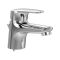 Villeroy & Boch O.Novo Start - Mini Mono Basin Mixer Tap with Pop-Up Waste - Chrome