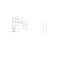 Villeroy & Boch Liberty - Mini Mono Basin Mixer Tap Without Waste - Chrome