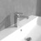 Villeroy & Boch Architectura - Square Mono Basin Mixer Tap with Pop-up Waste - Choice of Finish