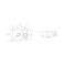 Rangemaster Atlantic Classic - 1.5 Bowl Stainless Steel Kitchen Sink - 597mm - 472mm