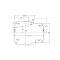 Rangemaster Atlantic Classic - 1.5 Bowl Stainless Steel Kitchen Sink - 597mm - 472mm