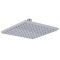 Milano Hunston - Chrome Shower with Wall Mounted Shower Head (1 Outlet)