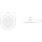 Villeroy & Boch Universal - Thermostatic Shower System with 250mm Round Shower Head and Hand Shower (2 Outlet)  - Brushed Gold