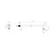 Villeroy & Boch Universal - Thermostatic Shower System with 250mm Round Shower Head and Hand Shower (2 Outlet)  - Brushed Nickel Matt