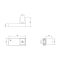 Villeroy & Boch Universal - Thermostatic Shower System with 250mm Square  Shower Head and Hand Shower (2 Outlet)  - Chrome
