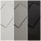 Milano Barq - Open Walk-Through Shower Enclosure with Slate Tray - Choice of Sizes and Hinged Return Panel Option